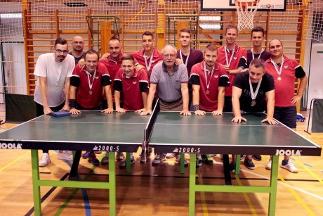 Eredményes hétvégét zártak a Honvéd Szondi asztaliteniszezői